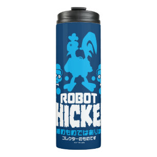 Robot Chicken Nerd Unicorn Graphic Thermal Tumbler
