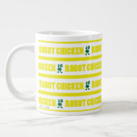 Robot Chicken Stripe Pattern