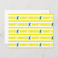 Robot Chicken Stripe Pattern