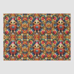 ~ Robot Christmas Wrapping ~  Tissue Paper