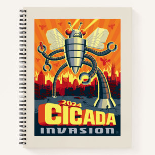 Robot Cicada Notebook