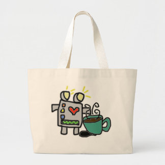 Robot & Coffee Bag