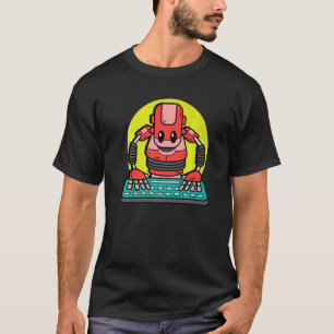 Robot Computer Engineer T-Shirt