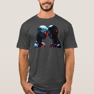Robot Couple T-Shirt