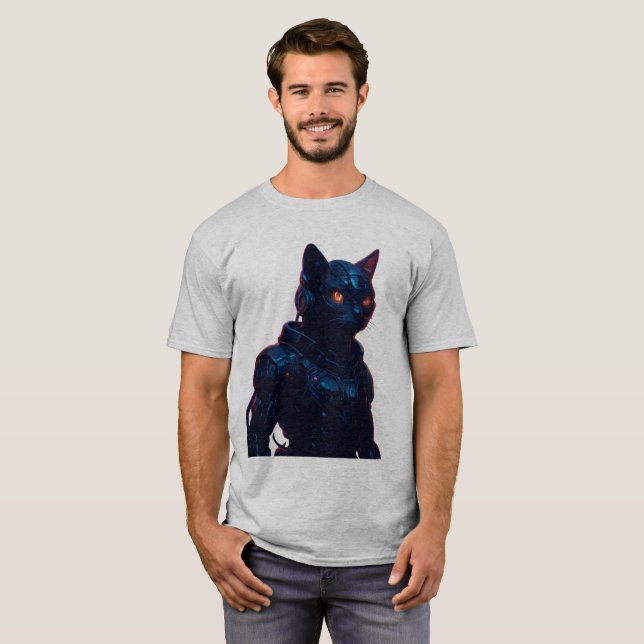 Robot Cut T-Shirt (Front Full)
