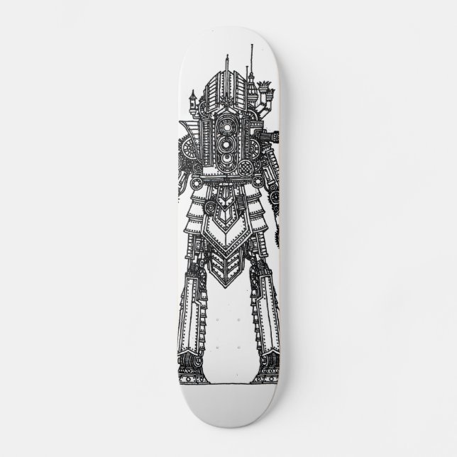 Robot Desk Skateboard (Front)
