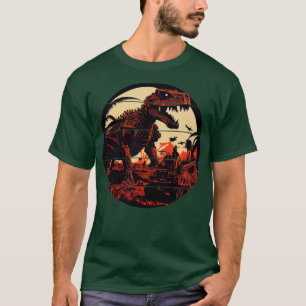 Robot Dinosaur T-Shirt