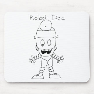 Robot Doctor Mouse Pad