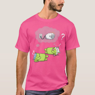 Robot Dream Of Electric Sheep Sci-Fi Replicant Bla T-Shirt