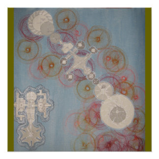 Robot Dreams 20"x20" Poster