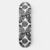 "Robot Dreams" B&W Abstract Art