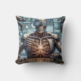 Robot Engineer Cushion