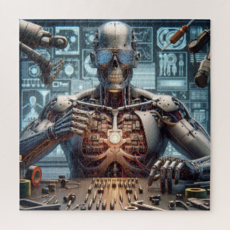 Robot Engineer Jigsaw Puzzle