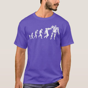 Robot Evolution Artificial Intelligence Design  T-Shirt