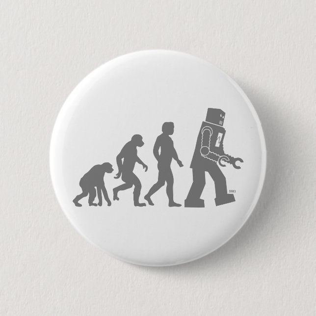Robot Evolution Button (Front)