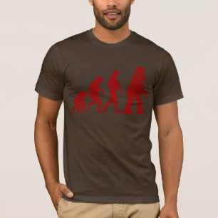 Robot Evolution - from man into robots T-Shirt