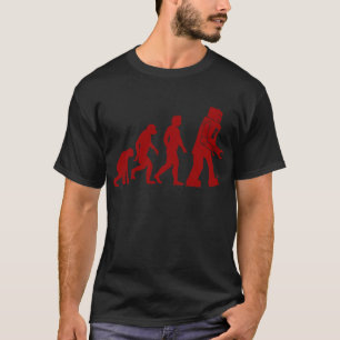 Robot Evolution - from man into robots T-Shirt