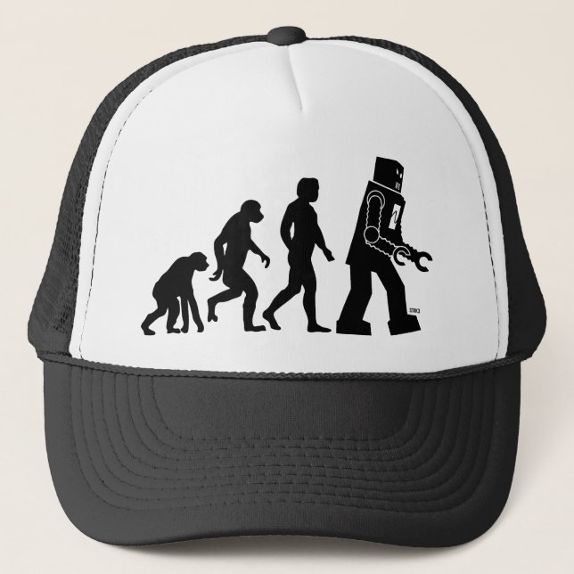 Robot Evolution Hat (Front)