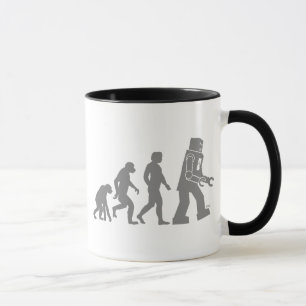 Robot Evolution Mug