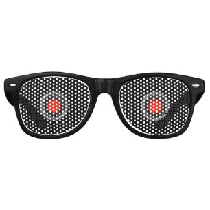 Robot Eyes Retro Sunglasses