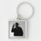 Robot Face Off Electric Man Keychain