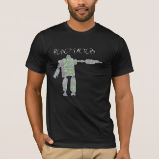 Robot Factory T Shirt