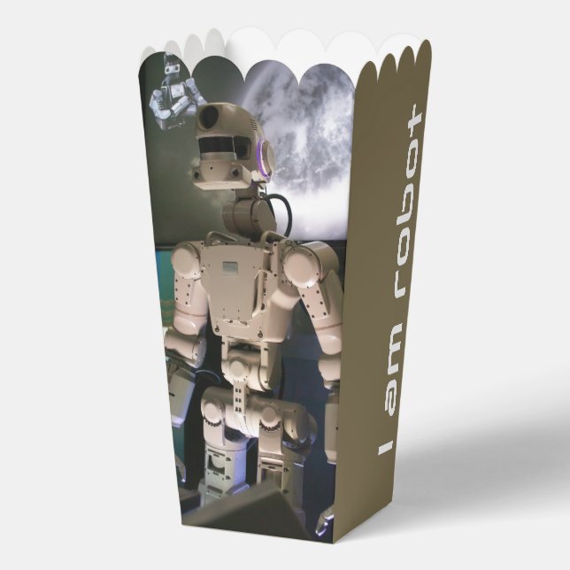 Robot Favour Box (Back)
