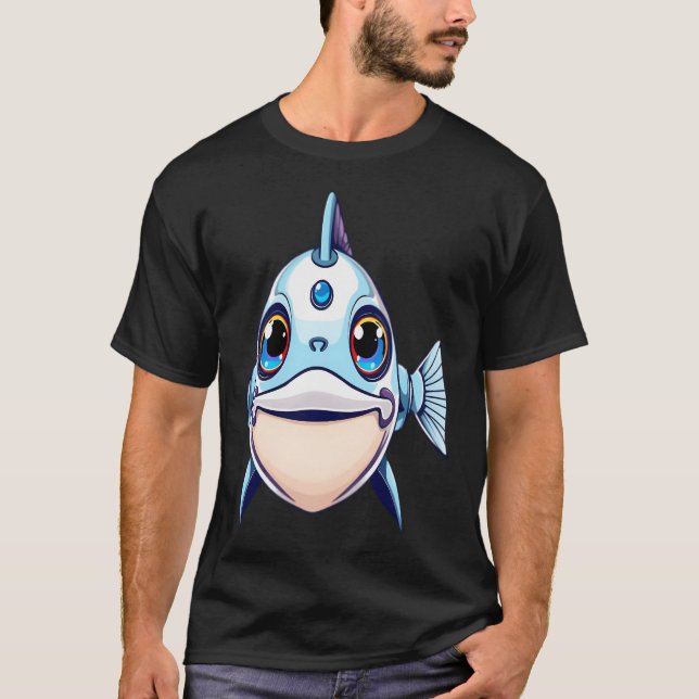 Robot Fish T-Shirt (Front)