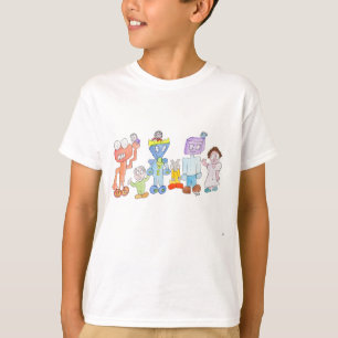 Robot Friends T-Shirt
