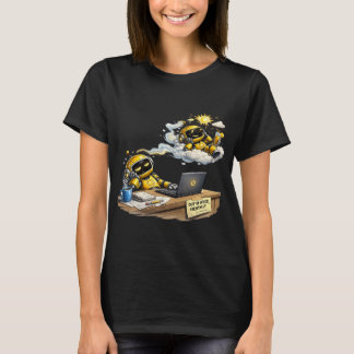 robot funny dreams T-Shirt