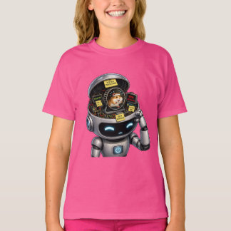 robot funny memes T-Shirt