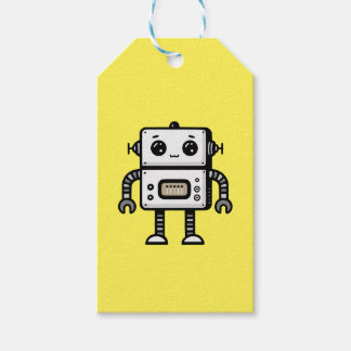 Robot Gift Tags