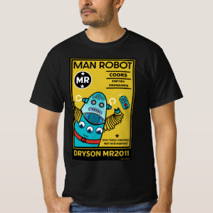 Robot Gifts For Anniversary Men And Women T-Shirt