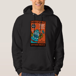 Robot Gifts For Anniversary Or Wedding  Hoodie