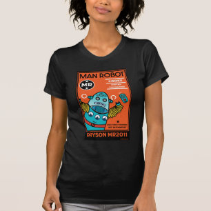 Robot Gifts For Anniversary Or Wedding T-Shirt
