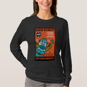 Robot Gifts For Anniversary Or Wedding T-Shirt