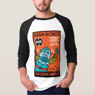 Robot Gifts For Anniversary Or Wedding T-Shirt