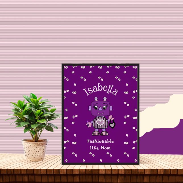 Robot girl poster (Creator Uploaded)