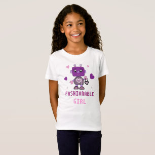 Robot girl T-Shirt