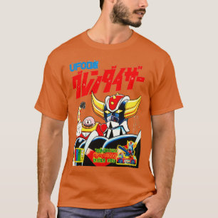 Robot Grendizer Boss Borot 1970s T-Shirt