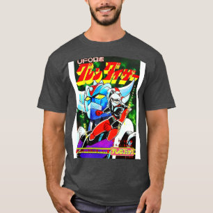 Robot Grendizer Goldrake Goldorak Duke Fleed T-Shirt