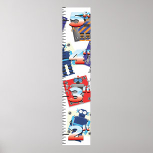 Robot Growth Chart