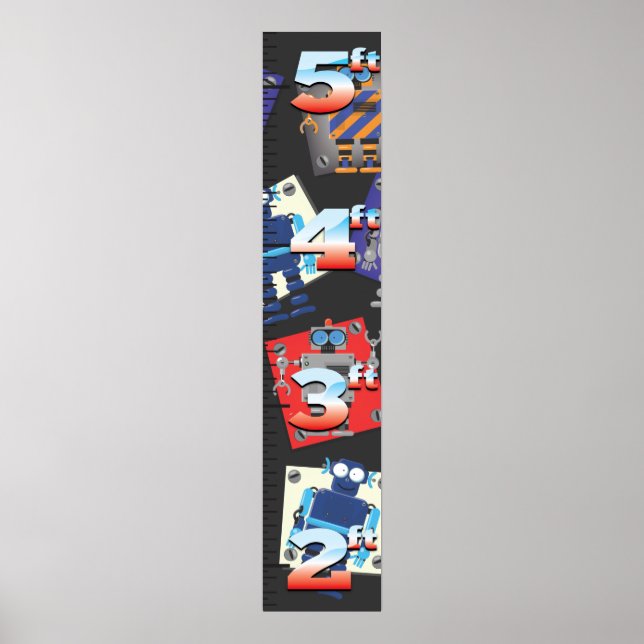Robot Growth Chart (Front)