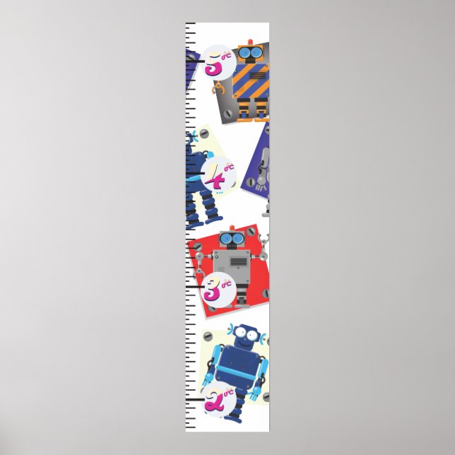 Robot Growth Chart (Front)