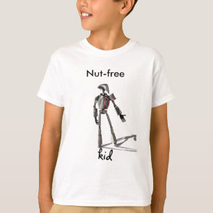 Robot guy - Feed no nuts T-Shirt
