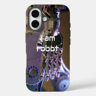 Robot hands  iPhone 16 case