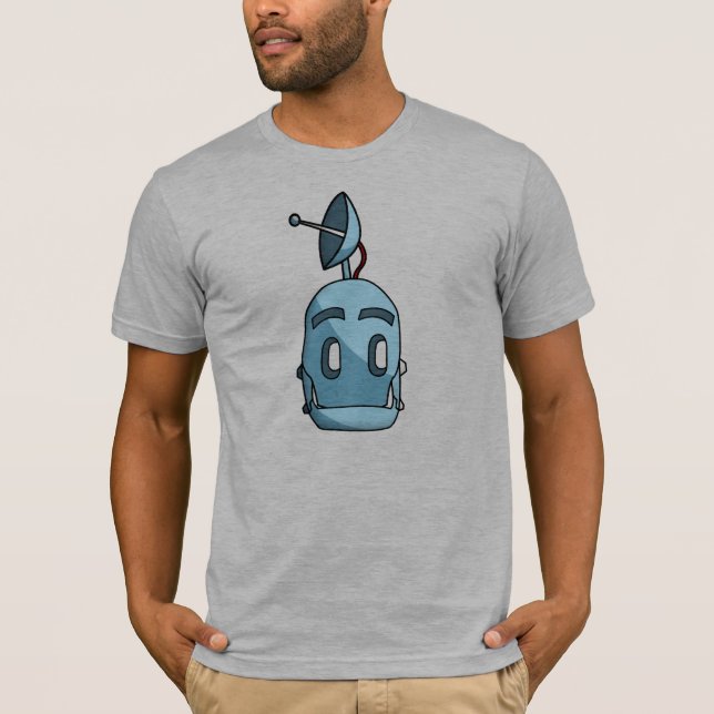 robot head T-Shirt (Front)