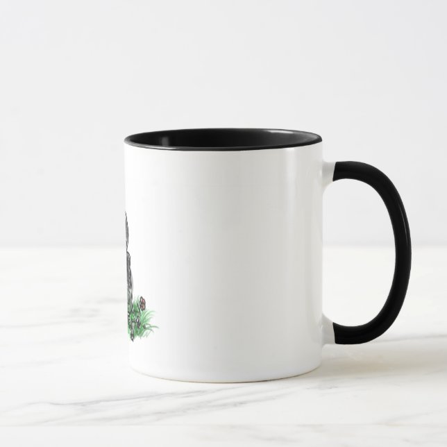 Robot Heartache Mug (Right)