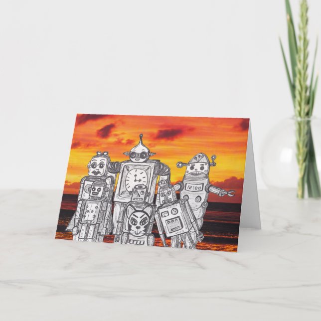 Robot Holiday 3 (Front)