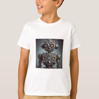 Robot-Inspired Boys' s T-Shirt